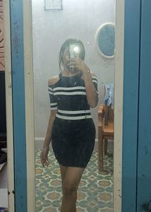 Aesthetic Bodycon Dress