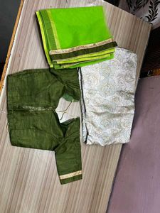 lahnga and blouse set with dupatta