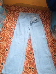 Light Wash Denim Jeans