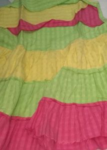 Combo Girl Beautiful Frill Frock
