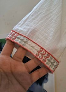 100% cotton Libas kurti with pocket