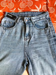 Light Wash Denim Jeans