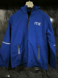 Blue ITIE Hooded Jacket