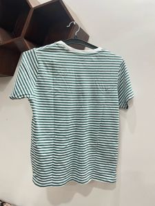 Green Striped T-Shirt