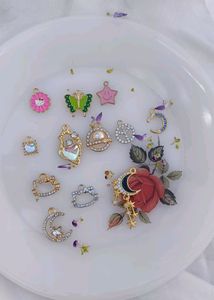 Luxury Charms For Bracelet Nd Necklace