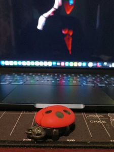 Kinder Joy toys ladybird toy