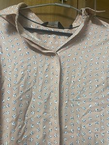 Park avenue Patterned Casual Shirt