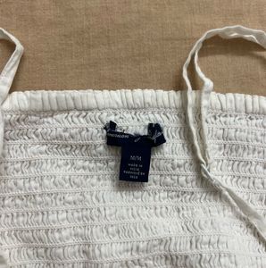 Chic White Camisole Top