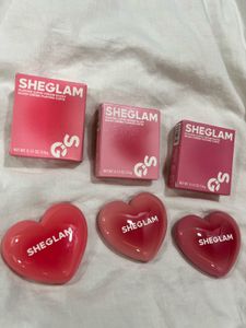Sheglam Cream Blush Heart