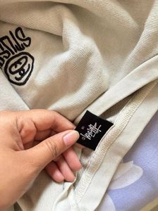 Beige Sweatshirt