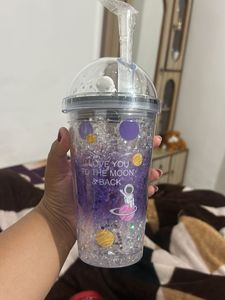 Cute Space Sipper Cup