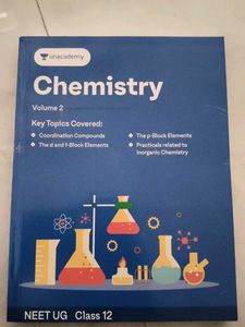 Unacademy Chemistry Volume 1,2,3 Book