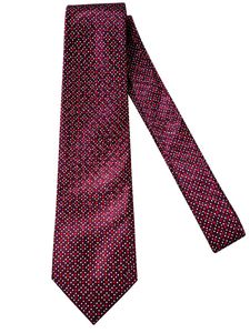 🔥 BUY 1, GET 1 FREE🔥Burgundy Polka Dot Tie