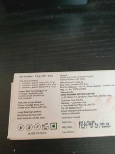 Dream Beauty Intuition Lipstick Pack