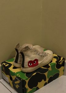 Converse X PLAY Comme Des Garcons Chuck 70