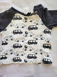 😍⭕️ Combo BRANDED Unisex T-shirt For 0-3 Mth