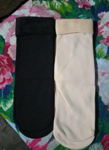 Girl's  Soft & Cozy Solid Winter Wear