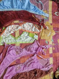 Bra Never Used  Some New With Tag  And Like Ne