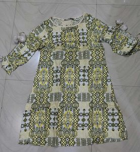 Boho Patterned Beach Dress