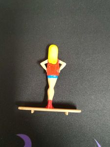 Cadbury GEMS Justice league Super-Girl Figure
