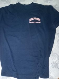 Navy Blue Men T-Shirt