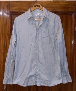 Lacoste Long Sleeve Button-Up Shirt