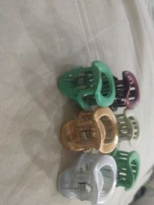 Assorted Mini Claw Clips( set of 6 )