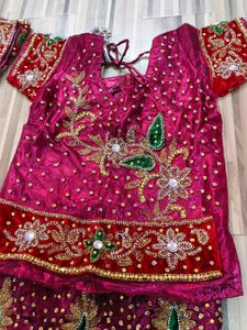 Very Heavy Bridal Lehenga