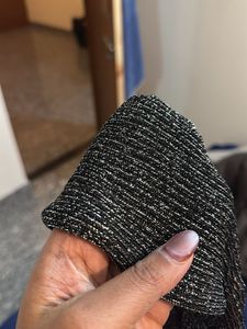 Sparkly Turtleneck Sweater