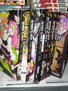 Demon Slayer Manga Collection