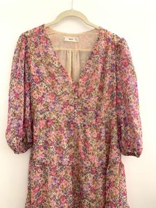 Mango Floral Dress