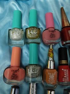 Assorted Nail Polish Collection