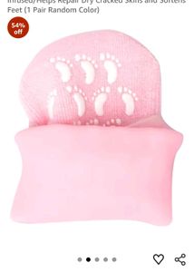 Moisturizing Gel Heel Socks
