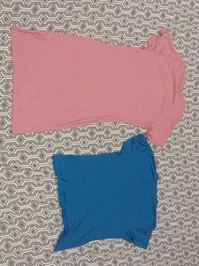Bodycon dress [ with one T-shirt free]
