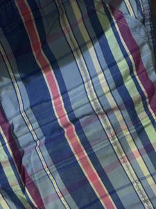 Basic Editions Premium Cotton Check Shorts