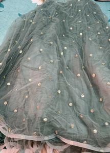 Embellished Silk Blouse