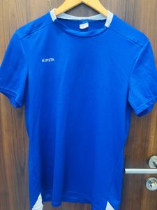 Woman Blue T-Shirt