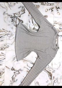 Classic Striped Long Sleeve Top