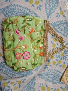 Embroidered Bag