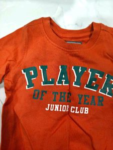 Player Of The Year Junior Club Sweatshirt