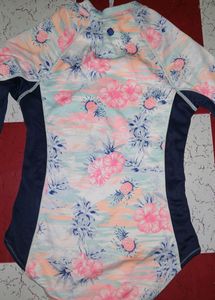 Branded Swim Costume