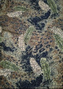 Unique Feather Print Top