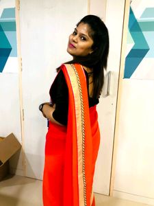 Excellent Colour Combination Saree