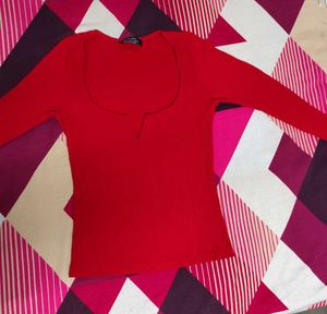 Pretty Cute Top Light Wool Fabric❤