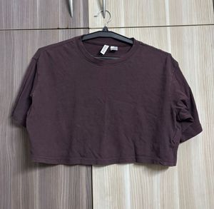 32 H&M BOXY top