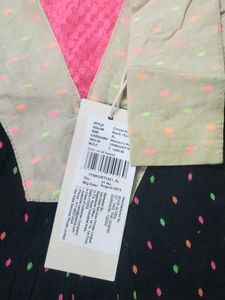 YEPME Kurta with Multi-color Dots