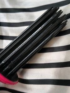 Curly hair rolling comb for styling