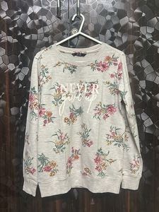 DNMX Floral Pullover