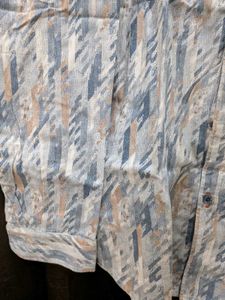 Printed Shirt linen
