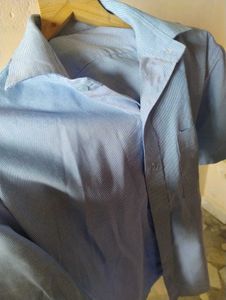 boys  Blue shirt and black pant combo of 2